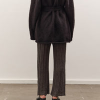 Lauren Manoogian Plisse Pants, Blackened