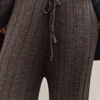 Lauren Manoogian Plisse Pants, Blackened