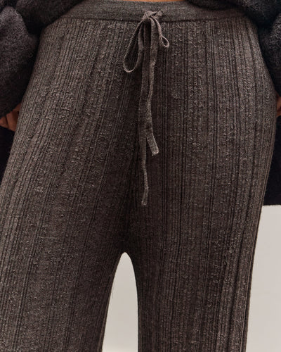 Lauren Manoogian Plisse Pants, Blackened