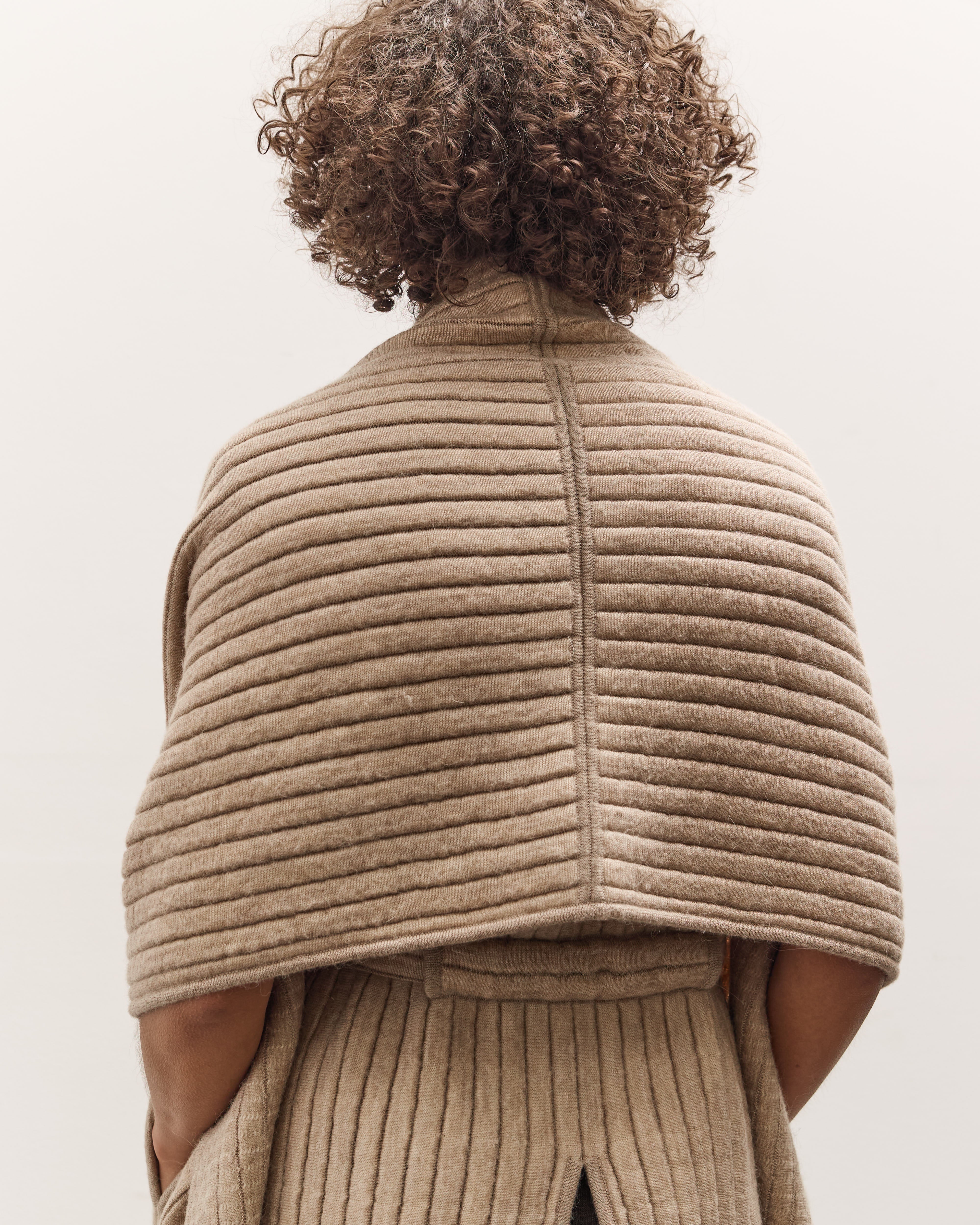 Lauren Manoogian Tami Stole, Oak – Glasswing