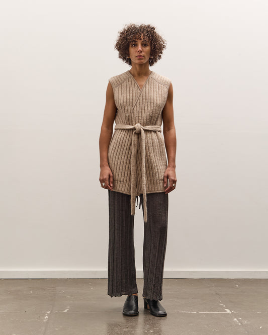 Lauren Manoogian Tami Vest, Oak