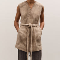 Lauren Manoogian Tami Vest, Oak