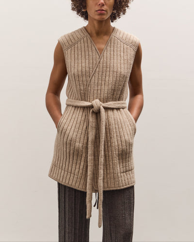 Lauren Manoogian Tami Vest, Oak