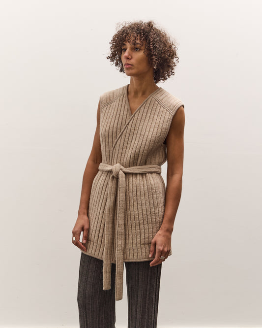 Lauren Manoogian Tami Vest, Oak