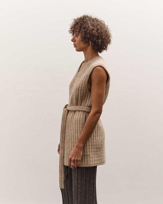 Lauren Manoogian Tami Vest, Oak