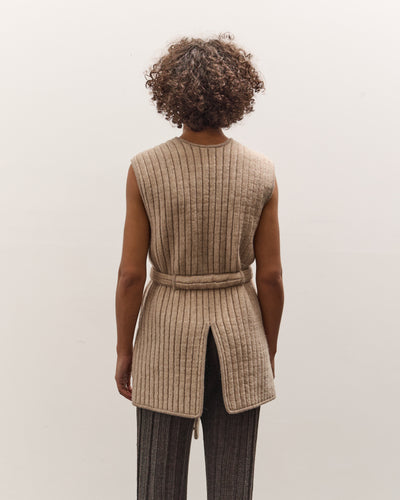 Lauren Manoogian Tami Vest, Oak