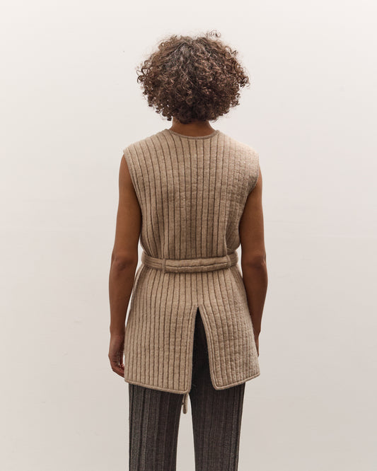 Lauren Manoogian Tami Vest, Oak