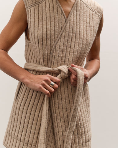 Lauren Manoogian Tami Vest, Oak