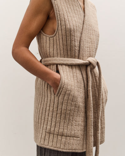 Lauren Manoogian Tami Vest, Oak