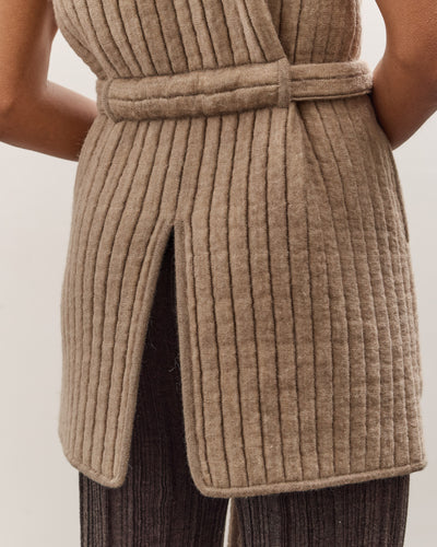 Lauren Manoogian Tami Vest, Oak