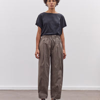 Lauren Manoogian Taper Trousers, Granite