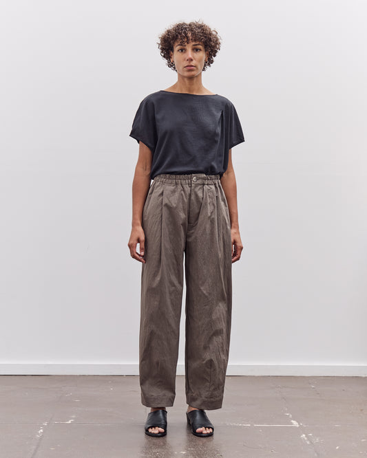 Lauren Manoogian Taper Trousers, Granite