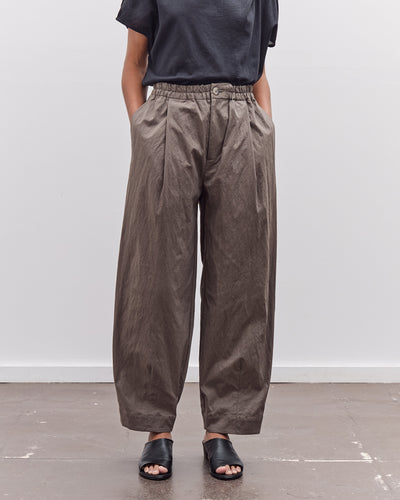 Lauren Manoogian Taper Trousers, Granite