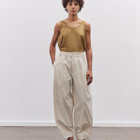 Lauren Manoogian Taper Trousers, Ecru