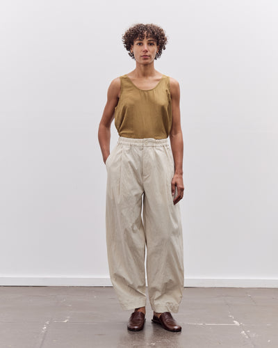 Lauren Manoogian Taper Trousers, Ecru