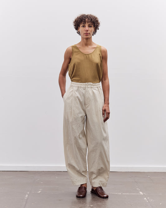 Lauren Manoogian Taper Trousers, Ecru