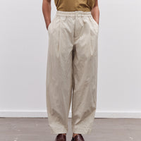 Lauren Manoogian Taper Trousers, Ecru