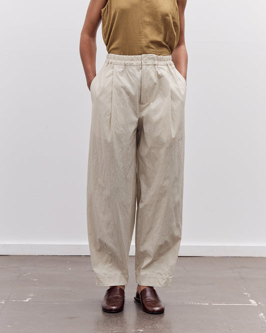 Lauren Manoogian Taper Trousers, Ecru