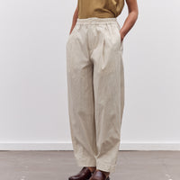 Lauren Manoogian Taper Trousers, Ecru
