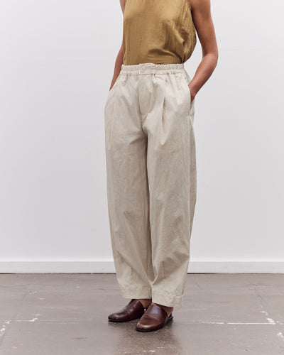 Lauren Manoogian Taper Trousers, Ecru