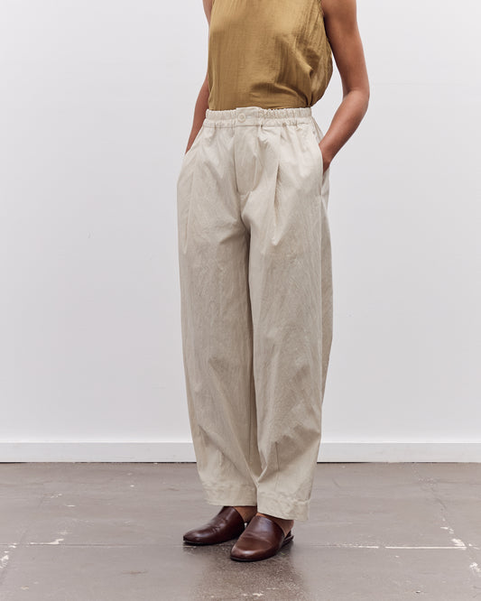 Lauren Manoogian Taper Trousers, Ecru