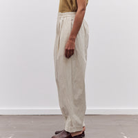 Lauren Manoogian Taper Trousers, Ecru