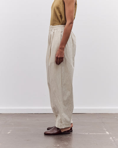 Lauren Manoogian Taper Trousers, Ecru