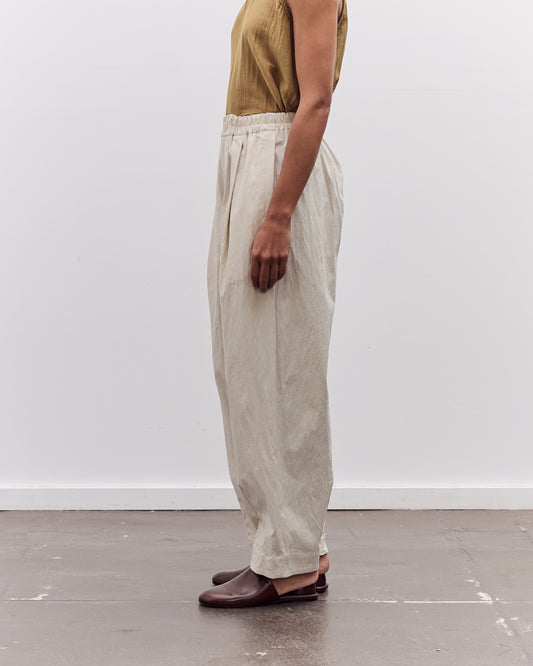 Lauren Manoogian Taper Trousers, Ecru