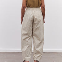 Lauren Manoogian Taper Trousers, Ecru