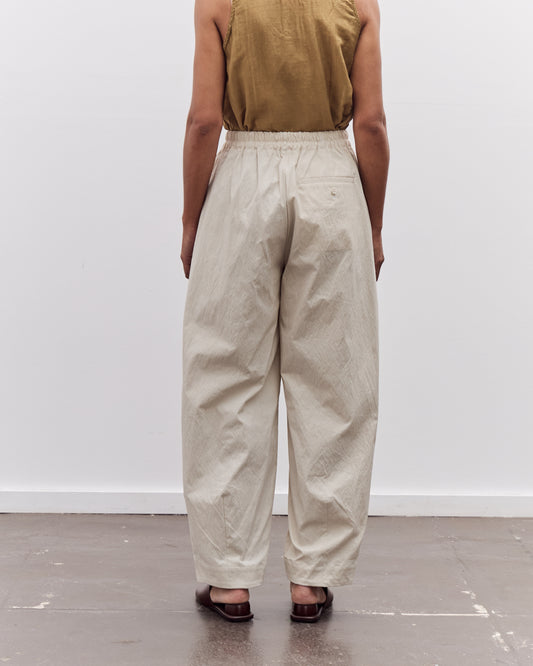 Lauren Manoogian Taper Trousers, Ecru