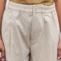Lauren Manoogian Taper Trousers, Ecru