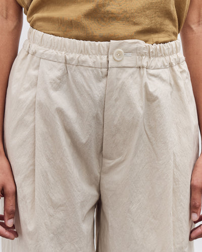 Lauren Manoogian Taper Trousers, Ecru