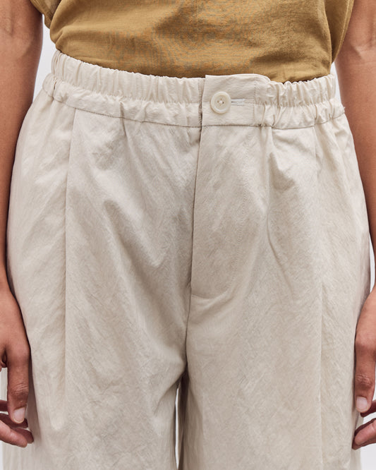 Lauren Manoogian Taper Trousers, Ecru