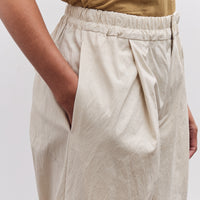 Lauren Manoogian Taper Trousers, Ecru