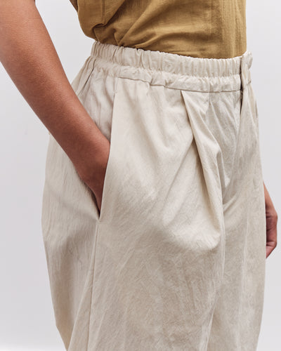Lauren Manoogian Taper Trousers, Ecru