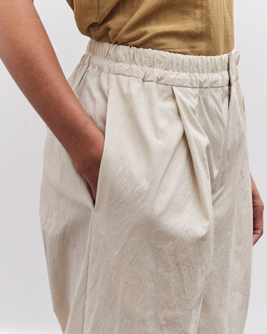 Lauren Manoogian Taper Trousers, Ecru