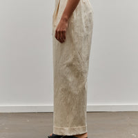Lauren Manoogian Texture Trouser, Ivory