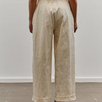 Lauren Manoogian Texture Trouser, Ivory