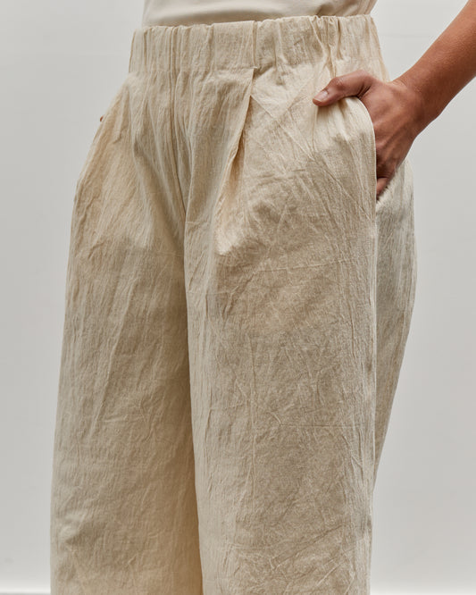 Lauren Manoogian Texture Trouser, Ivory