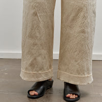 Lauren Manoogian Texture Trouser, Ivory