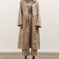 Lauren Manoogian Hooded Trench, Washed Moth