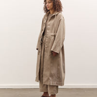 Lauren Manoogian Hooded Trench, Washed Moth