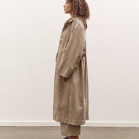 Lauren Manoogian Hooded Trench, Washed Moth
