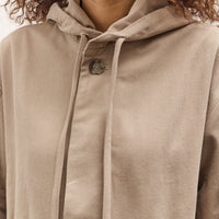 Lauren Manoogian Hooded Trench, Washed Moth