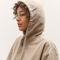 Lauren Manoogian Hooded Trench, Washed Moth