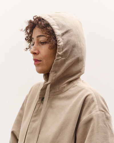 Lauren Manoogian Hooded Trench, Washed Moth