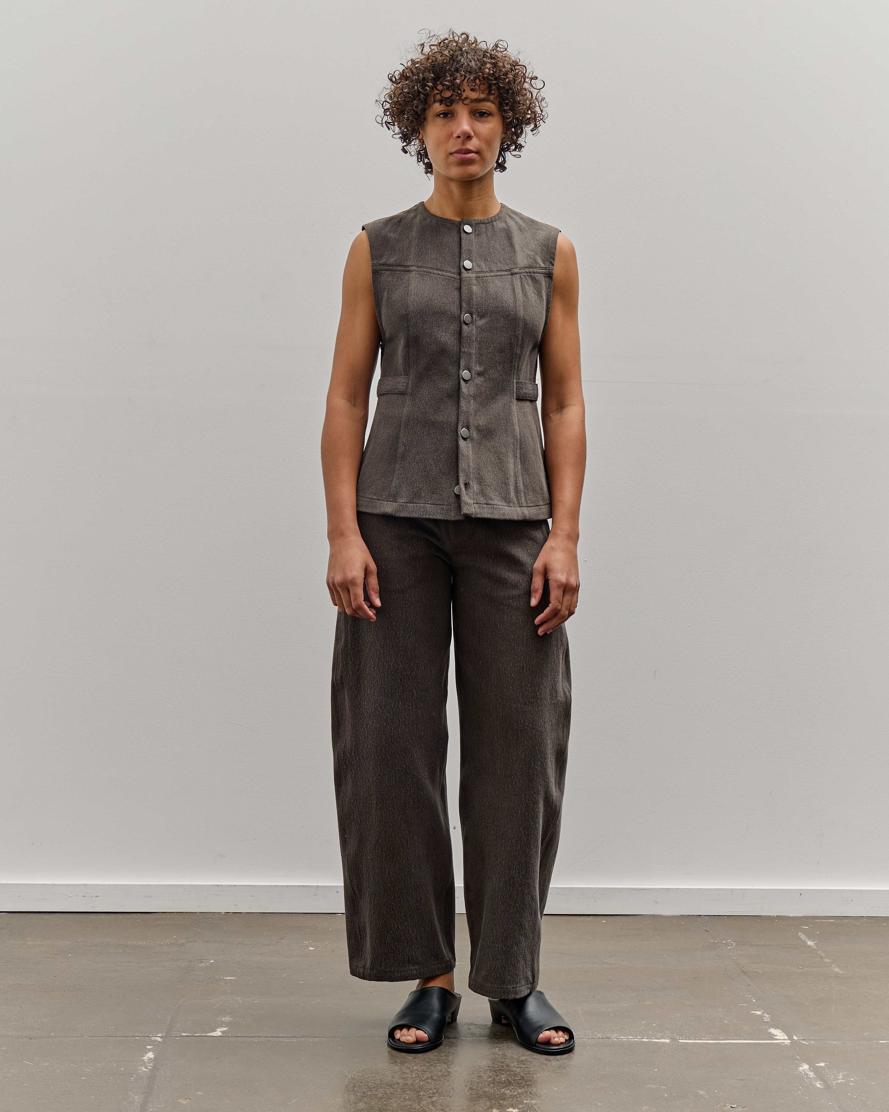 ベスト ジレ Lauren Manoogian DENIM BODICE ベスト レディース Lauren Manoogian DENIM BODICE ベスト｜トゥモローランド 公式通販