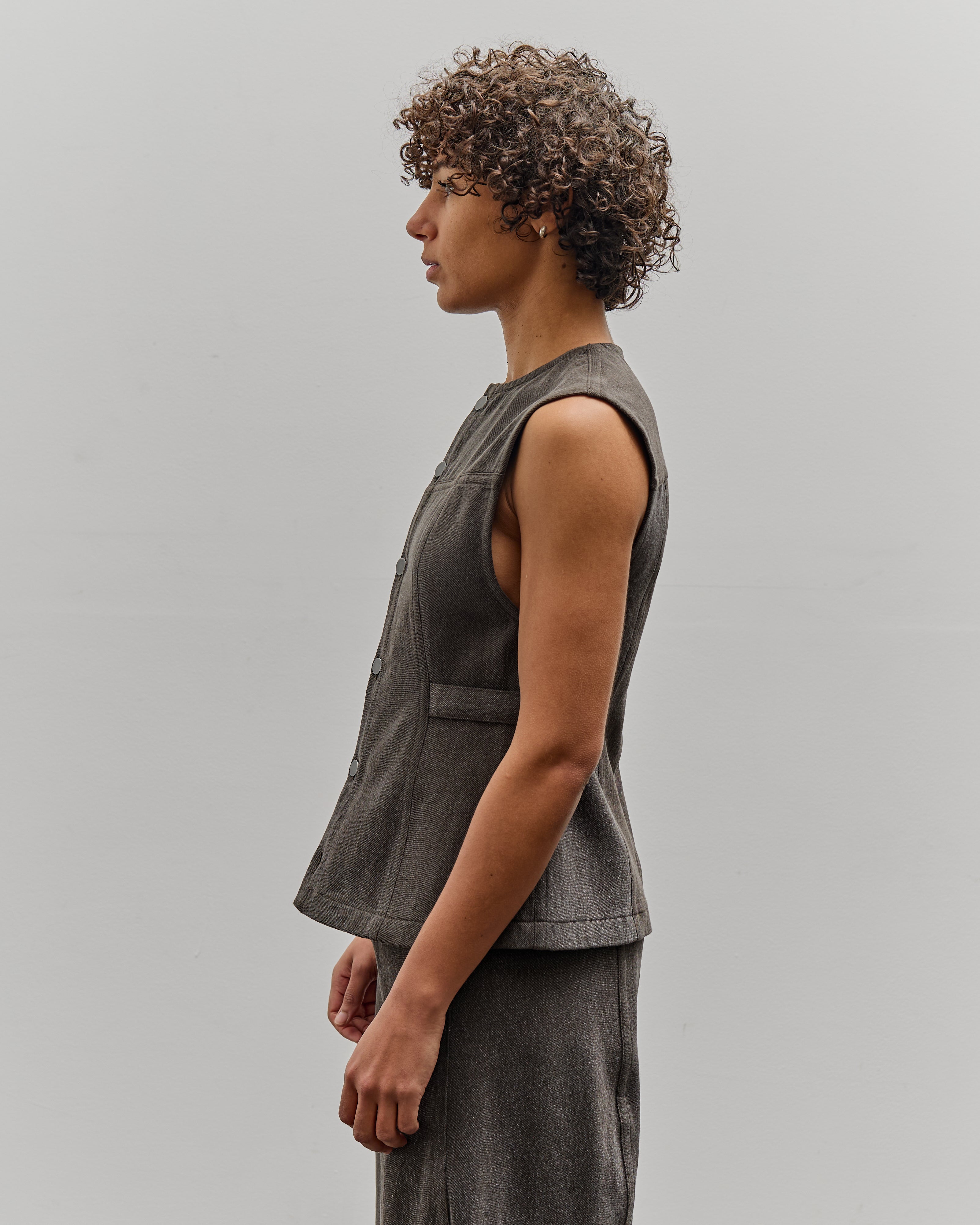 ベスト ジレ Lauren Manoogian DENIM BODICE ベスト レディース Lauren Manoogian DENIM BODICE ベスト｜トゥモローランド 公式通販
