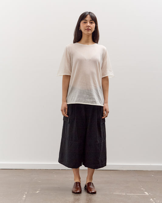 Lauren Manoogian Veil Tee, Bone