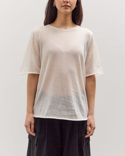 Lauren Manoogian Veil Tee, Bone